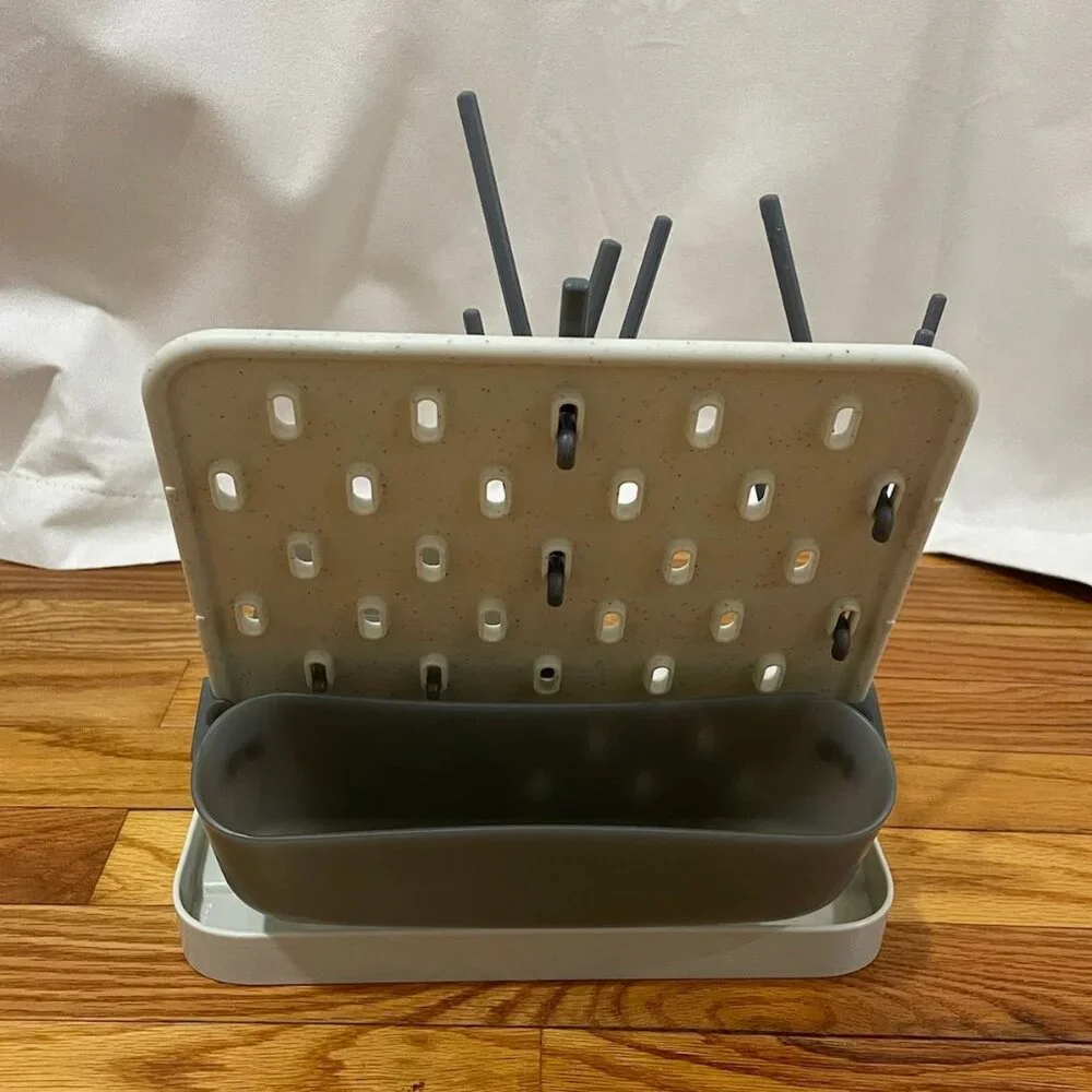 Boon Groove Vertical Baby Bottle Drying Rack - Picture 2 of 4